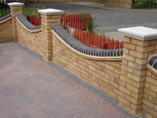 Tonbridge Brickwork Garden Walls